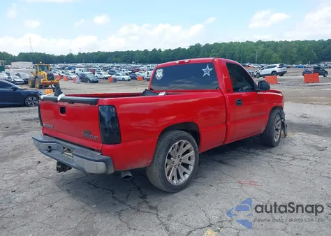 2003 Chevrolet Silverado 1500 Ls from USA, damaged, VIN 1GCEC14T03Z229690